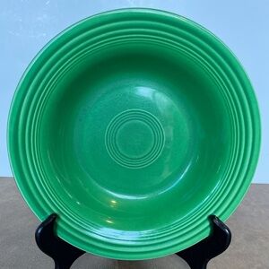 Genuine Fiestaware HLC USA Medium Green Color